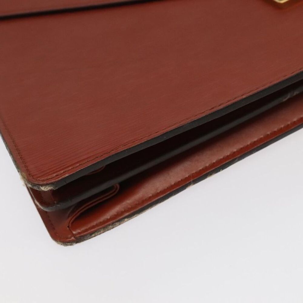 Louis Vuitton Serviette Conseiller Brown Leather Briefcase Bag (Pre-Owned) - Picture 16 of 16